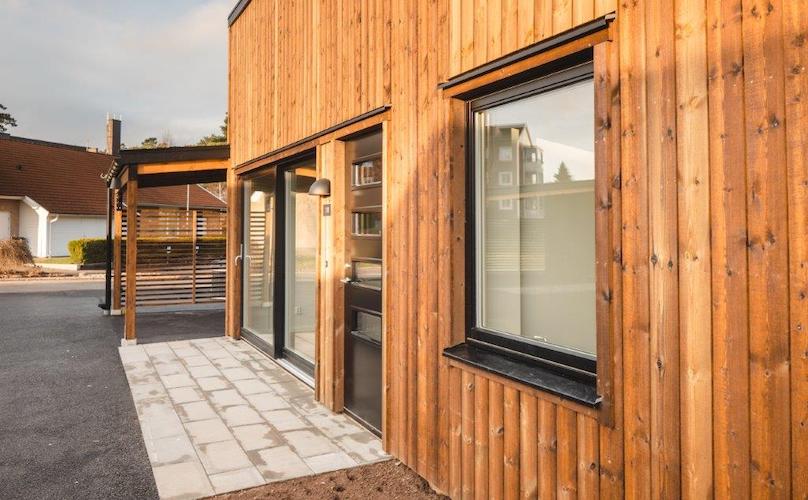 Hawthorn Timber Linax Cladding